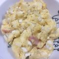 ゃゃッキりん梵's cooksnap of when they made ❀バターが隠し味☆家庭的なポテトサラダ❀.