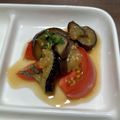 ＊＊天然水＊＊'s cooksnap of when they made なすとトマトのさっぱり甘酢サラダ.