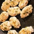 ame-ikuru's cooksnap of when they made ささ身のシソチーズ焼き.