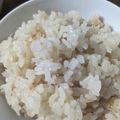 らっきー！'s cooksnap of when they made 覚えやすい！モチモチ具なし炊き込みご飯.