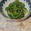 料理は新人mam☆'s cooksnap of when they made 無限ピーマンより簡単絶品やみつきピーマン.