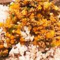 いづみき's cooksnap of when they made 初めてでも簡単♪美味しい♪ドライカレー.