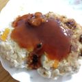 ayakori's cooksnap of when they made 簡単おからハンバーグ.