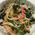 ゆみらんたん's cooksnap of when they made カニかまと貝割れの中華和え.