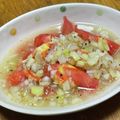 QPはにー's cooksnap of when they made トマト嫌いを克服！　~トマトサラダ~.