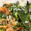 chel725's cooksnap of when they made 夏野菜☆モロヘイヤとしらすのめんつゆ和え.
