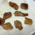 とうふ…'s cooksnap of when they made サゴシの竜田揚げ.