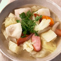 caruga's cooksnap of when they made 里芋で♪あったかポトフ.