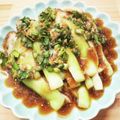 ゴジランド's cooksnap of when they made レンジで簡単サッパリ焼きナス.