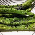 クック5YTKYD☆'s cooksnap of when they made いんげんの胡麻和え.