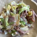 a_cossa's cooksnap of when they made 材料2つ☆豚こまキャベツの簡単味噌炒め。.