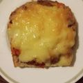 inLondon's cooksnap of when they made アッシェ・パルマンティエ風トースト.