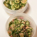 ☆ドキンちゃん☆”'s cooksnap of when they made きゅうりとツナのおかか和え.