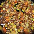 しーくれっと・らいふ's cooksnap of when they made 隠し味☆香ばしいこく☆夏野菜カレー.