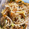 クックリックチック's cooksnap of when they made もやしのナムル.