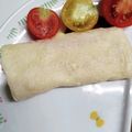ＹＯＵ太's cooksnap of when they made 朝に速攻☆ カリッモチッのブリトー生地.