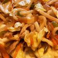 とらおマミー's cooksnap of when they made 焼きうどん.