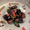 大魔女's cooksnap of when they made なすとピーマンの赤味噌炒め.