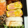 ころん♬'s cooksnap of when they made お弁当✿魚肉ソーセージと青海苔の卵焼き♡.