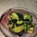大魔女's cooksnap of when they made ５～６分で簡単♪　茄子の即席漬け.