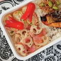 2児ママ's cooksnap of when they made れんこんペッパーレモン★お弁当★作り置き.