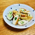 ねっちゃんっ's cooksnap of when they made 竹輪きゅうりの胡麻油炒め.