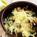 ♪ミチル♪'s cooksnap of when they made 鶏むね肉と彩り野菜のチーズ焼き.