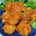 ママぽちゃ's cooksnap of when they made こんなに簡単♪エビチリ.