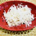 ボブナナ's cooksnap of when they made 大根とホタテ缶のマヨネーズサラダ.