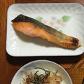 Ruriluru's cooksnap of when they made 両面焼きグリル☆鮭の焼き方.