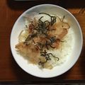 Ruriluru's cooksnap of when they made ご飯に鰹節と塩昆布.