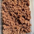 ニャミ〜♪'s cooksnap of when they made 挽肉のそぼろ(豚挽き) ご飯にかけるだけ.