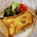 kunyama's cooksnap of when they made 食パン1枚でフレンチトースト.