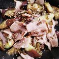 クック6LFTRP☆'s cooksnap of when they made 茄子と豚肉の高菜炒め♪.