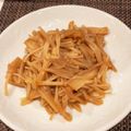ゆうび♡'s cooksnap of when they made えのき茸で無添加なめ茸★もう店では買わん.