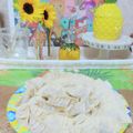 sakuraロゼット's cooksnap of when they made もちもちパリパリ羽根つき餃子.