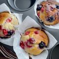 meguo505's cooksnap of when they made 米粉で作る☆バナナヨーグルトマフィン。.