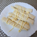 スタイリッシュママ's cooksnap of when they made 主婦の現実！笑　サンドイッチのみみマヨ.