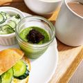 ☆あさ's cooksnap of when they made 簡単抹茶ババロア.
