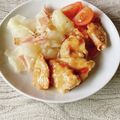 さくらん餅's cooksnap of when they made 鶏むね1枚！下味冷凍☆チーズ焼き.