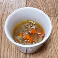 りむつたか's cooksnap of when they made 調理室ﾖﾘ～サッパリ☆カレースープ❣❣.