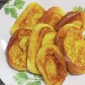 まーくんのおくさん's cooksnap of when they made ロールパンで★フレンチトースト.