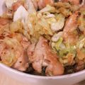 あさここなっつ's cooksnap of when they made 簡単！鶏肉とキャベツのみそにんにく炒め.