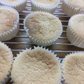 ぷちょへんざ♪'s cooksnap of when they made 卵1個で☆カップ✿シフォンケーキ.