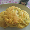 ポンコツくま★'s cooksnap of when they made ＊簡単 香ばしい♡かぼちゃのスコーン＊.