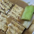 らっきー！'s cooksnap of when they made 節約レシピ♪焼き豆腐のみそ煮込み.