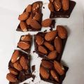 あさここなっつ's cooksnap of when they made 簡単♪アーモンドチョコレート☆♪.