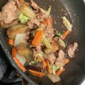 麻羽香's cooksnap of when they made まじうまい☆茄子と豚バラの味噌炒め☆.