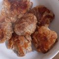 あさここなっつ's cooksnap of when they made ニンニク醤油で♡豚こまの一口ステーキ.