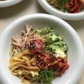 Ruriluru's cooksnap of when they made お店の技＊つるつるシコシコの麺のゆで方.
